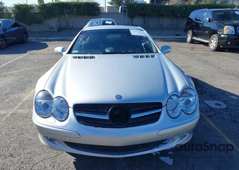 2003 Mercedes-Benz Sl 500R из США, поврежденный, VIN WDBSK75F33F042414